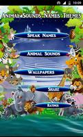 برنامه‌نما Animals Sounds, Speak Names &  عکس از صفحه
