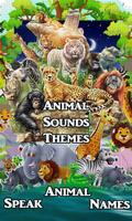 پوستر Animals Sounds, Speak Names & 