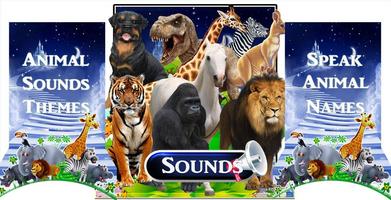 Animals Sounds, Speak Names &  screenshot 1
