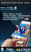 Intentional Mobile Number Tracker Cartaz