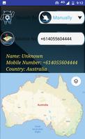 Intentional Mobile Number Tracker captura de pantalla 2