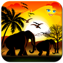 African Sunset HD Live Wallpaper APK