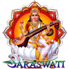 Saraswati Mata HD Live Wallpap icône