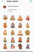 Lord Ganesha Stickers & Greeti capture d'écran 2