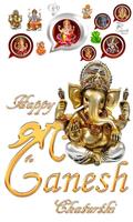 Lord Ganesha Stickers & Greeti imagem de tela 3