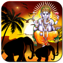 Ganesh Awesome Sunset HD Live Wallpaper APK