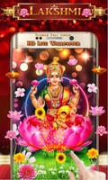 Lakshmi Devi HD Live Wallpaper (Vara Lakshmi Mata) poster