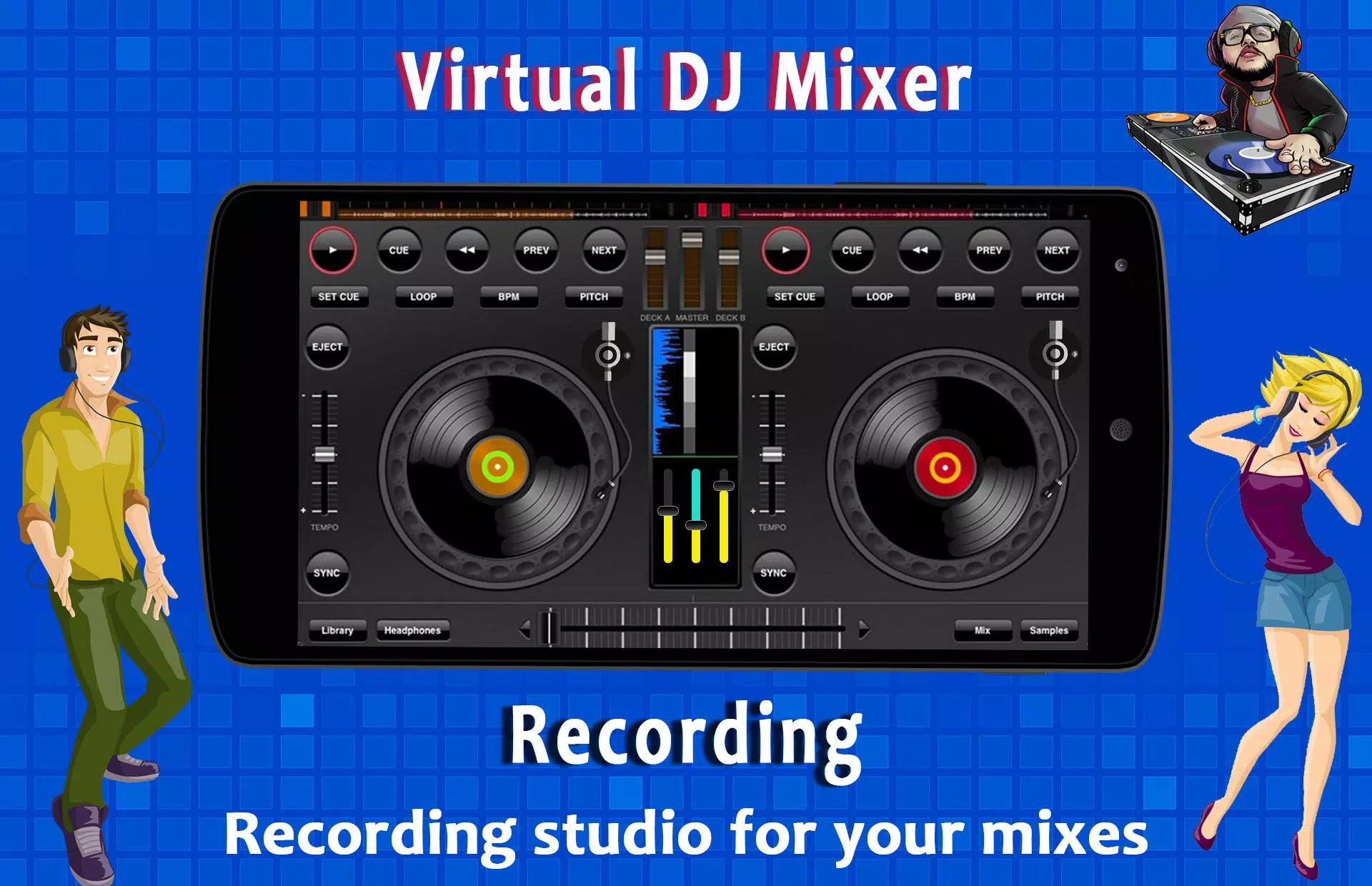 Virtual DJ Mixer - Mp3 Songs Mixer APK for Android Download