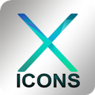 XOS Icon pack アイコン
