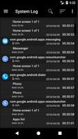 SystemLog Lite - System foregr imagem de tela 1