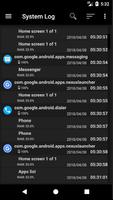 SystemLog Lite - System foregr capture d'écran 1