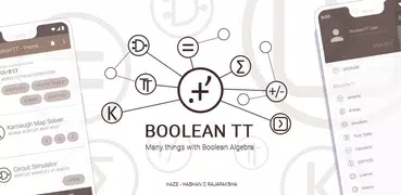 BooleanTT - Algebra booleana