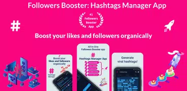 Hashtags AI: Follower Booster