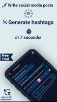 برنامه‌نما Hashtags AI: Follower Booster عکس از صفحه