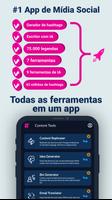 Hashtags AI:Aumento Seguidores imagem de tela 2