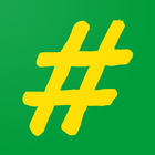 Hashtags For Portugues icône