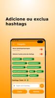 Hashtags em Português स्क्रीनशॉट 2