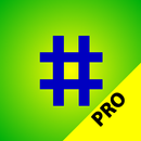 Hashtags em Português Pro APK