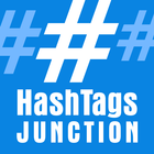 Hashtags Junction - Best Hashtags for Instagram ikona
