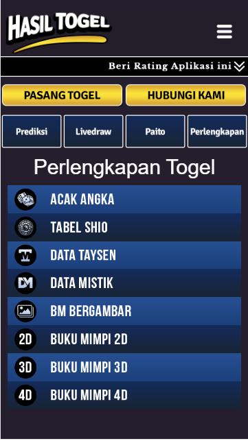 Hasil Togel Hongkong For Android Apk Download