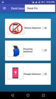 Don't Touch My Cell Phone - Theft Alarm Security imagem de tela 2