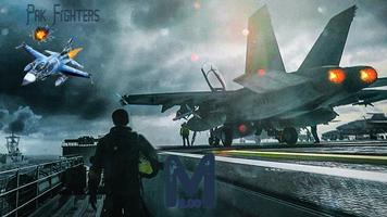 combattants pak - Jets + Fighter + 2020 Affiche