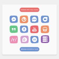 Brush - Icon Pack 海報