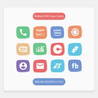 Brush - Icon Pack 截圖 1