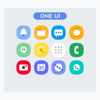 OneUI - Icon Pack : S10 Cartaz