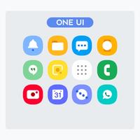 OneUI - Icon Pack : S10 ポスター