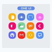 OneUI - Icon Pack : S10 imagem de tela 1