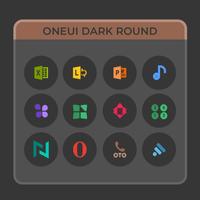 OneUIDark Round - Icon Pack :  capture d'écran 3