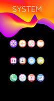 Poster Linox Round - Icon Pack