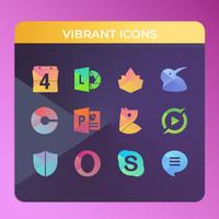 3 Schermata Vibrant - Icon Pack