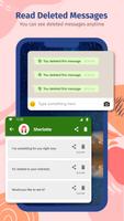 Hide Blue ticks & Chat For WA captura de pantalla 3