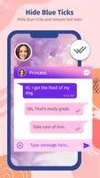 Hide Blue ticks & Chat For WA captura de pantalla 2