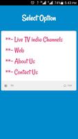 LiveTV India Channels Search โปสเตอร์