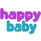Happy baby icon