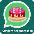 WAStickerApp - Birthday Stickers for Whatsapp иконка