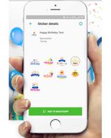 WAStickerApp - Birthday Stickers for Whatsapp スクリーンショット 2