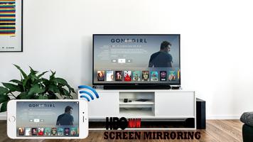 Display Screen Phone Mirroring For HBO TV imagem de tela 1