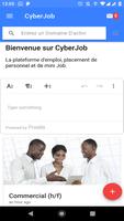 CyberJob Affiche