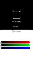پوستر Hex Color Code : Manager