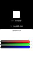 برنامه‌نما Hex Color Code : Manager عکس از صفحه