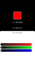 برنامه‌نما Hex Color Code : Manager عکس از صفحه