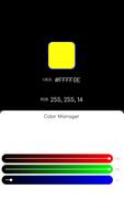برنامه‌نما Hex Color Code : Manager عکس از صفحه