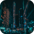Cyberpunk Camera ikona