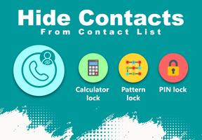 Hide Numbers from Contact List Poster