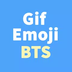 BTS表情符号 - 由emobe提供的免费Gif表情符号 APK 下載