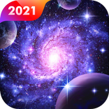 Fantasy Galaxy Live Wallpaper Themes